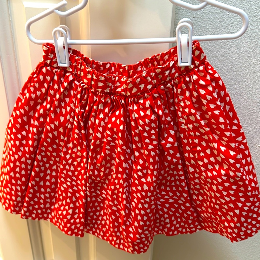 Bonpoint Heart Skirt